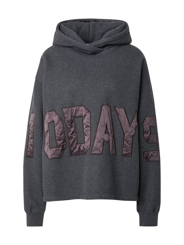 10Days 10Days Sweater majica  antracit siva / sivkasto ljubičasta (mauve)