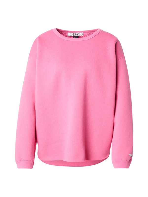 10Days 10Days Sweater majica  svijetloroza