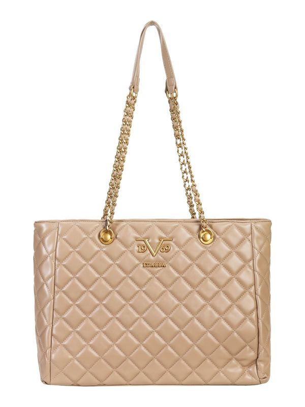 19V69 ITALIA 19V69 ITALIA Shopper torba 'Silvia'  zlatna / taupe siva