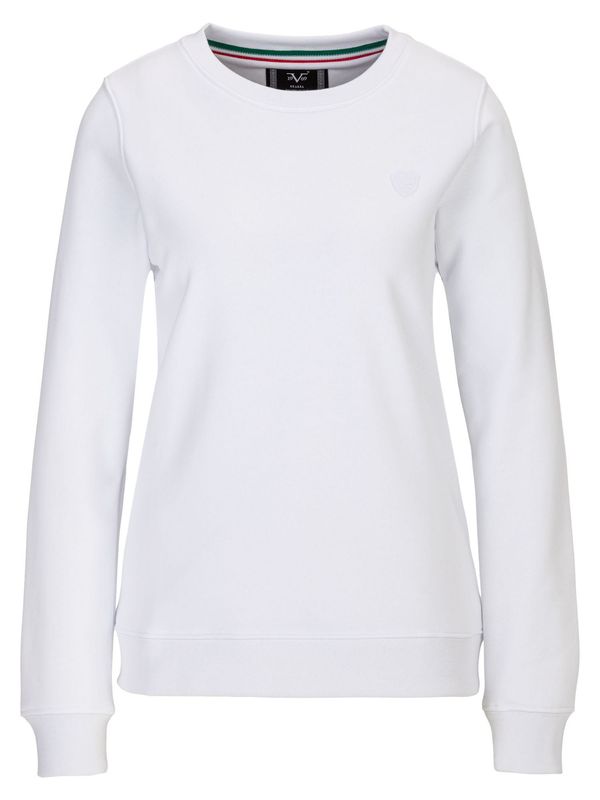 19V69 ITALIA 19V69 ITALIA Sweater majica 'BONNIE'  bijela