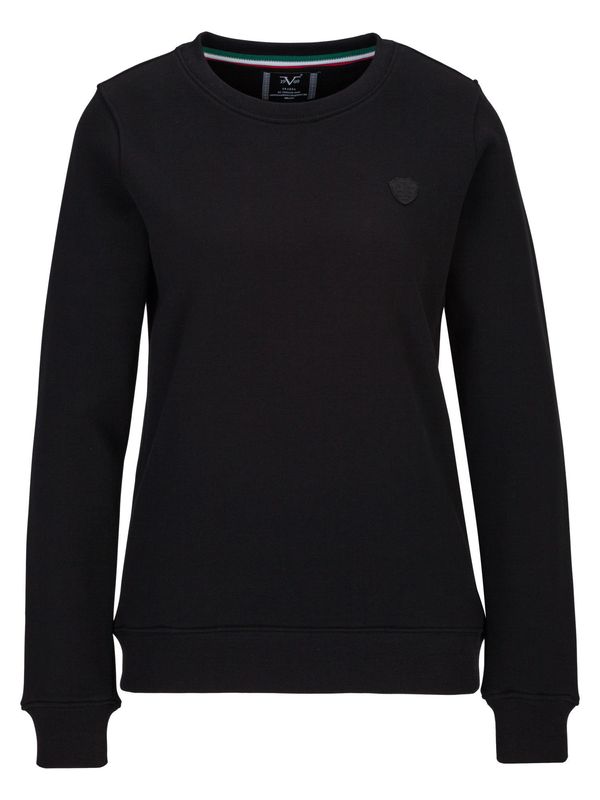 19V69 ITALIA 19V69 ITALIA Sweater majica 'BONNIE'  crna
