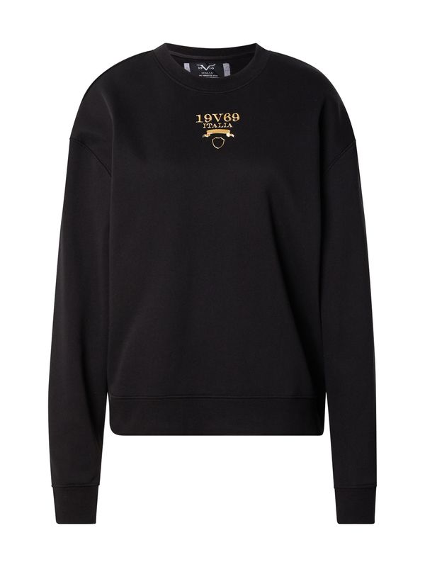19V69 ITALIA 19V69 ITALIA Sweater majica 'Bonnie'  zlatna / crna