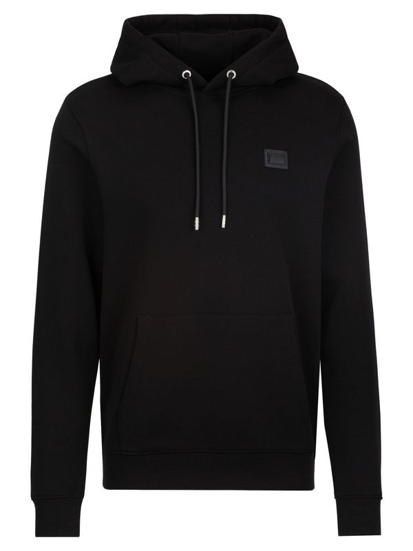 19V69 ITALIA 19V69 ITALIA Sweater majica ' MATTEO '  crna