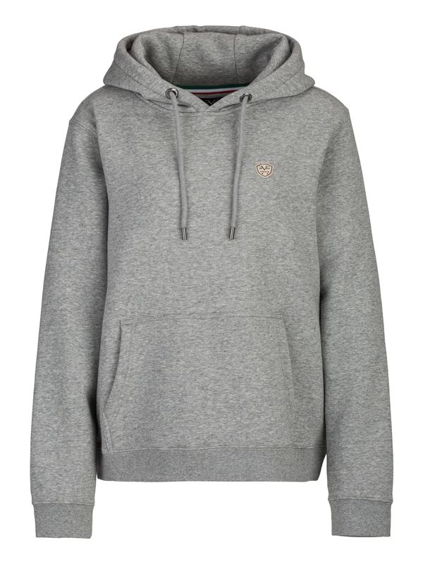 19V69 ITALIA 19V69 ITALIA Sweater majica 'MATTEO'  siva melange