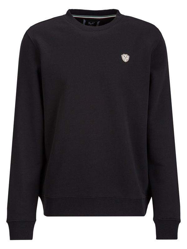 19V69 ITALIA 19V69 ITALIA Sweater majica ' NICO '  bež / crna