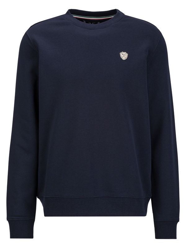 19V69 ITALIA 19V69 ITALIA Sweater majica ' NICO '  bež / mornarsko plava