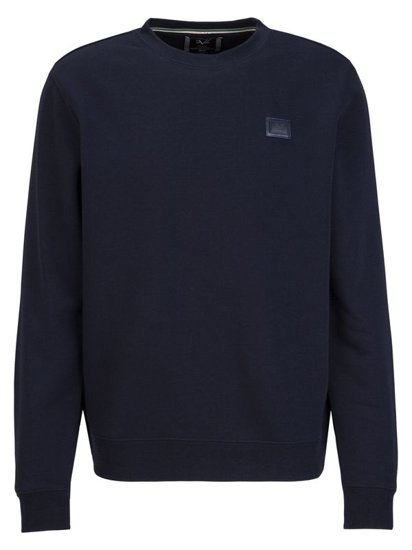 19V69 ITALIA 19V69 ITALIA Sweater majica ' NICO '  mornarsko plava