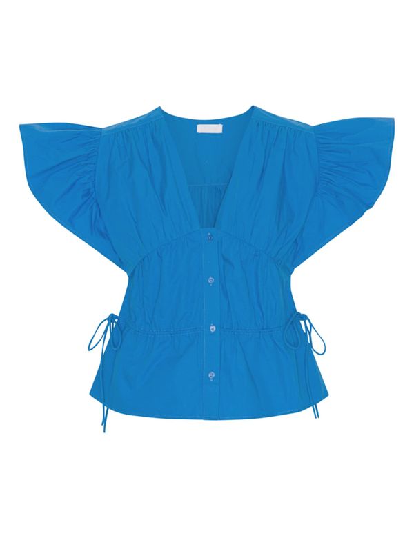 2NDDAY 2NDDAY Bluza 'Ciel'  plava