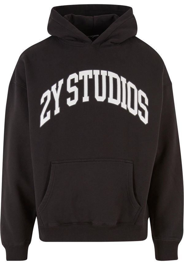 2Y Studios 2Y Studios Sweater majica  crna / bijela