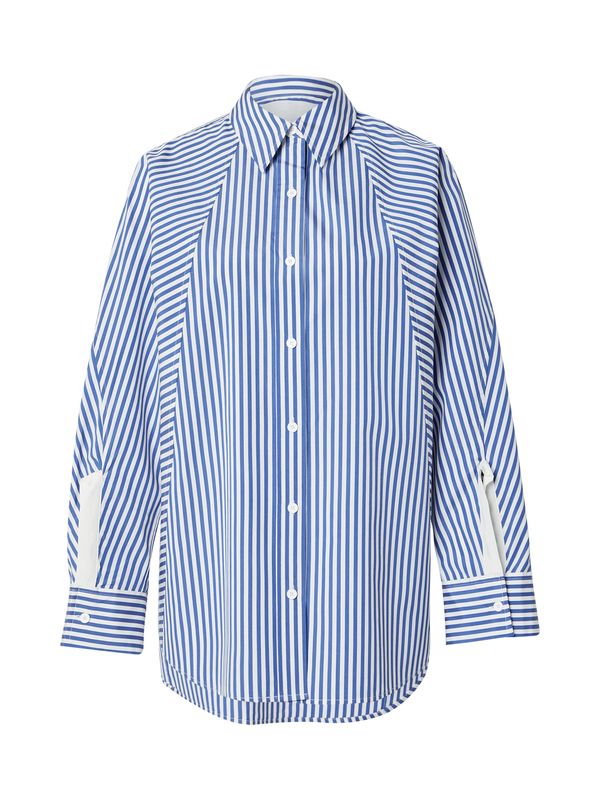 3.1 Phillip Lim 3.1 Phillip Lim Bluza  safirno plava / bijela