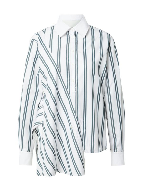 3.1 Phillip Lim 3.1 Phillip Lim Bluza  zelena / bijela