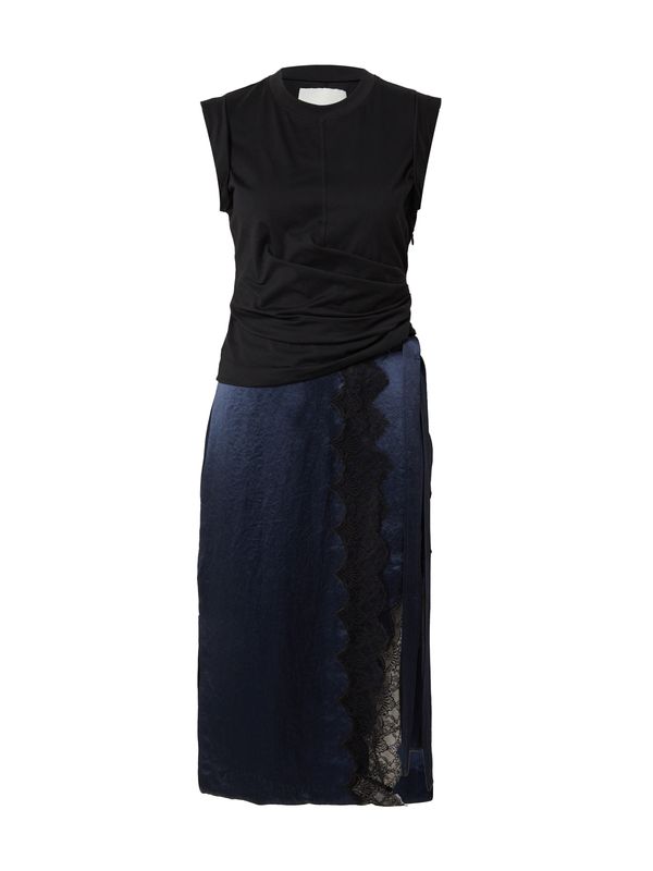 3.1 Phillip Lim 3.1 Phillip Lim Haljina 'ENDLESS LOOP'  tamno plava / crna