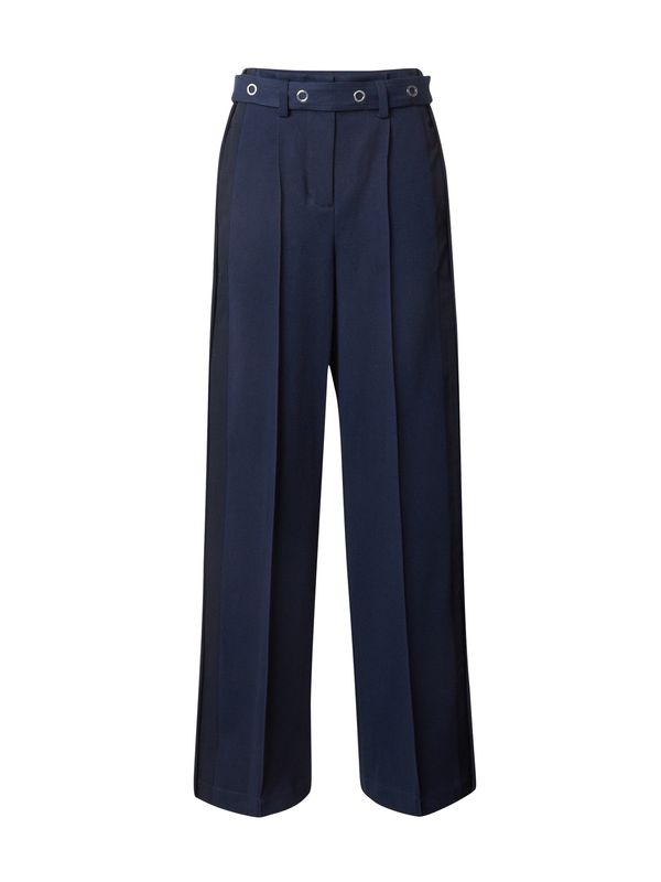 3.1 Phillip Lim 3.1 Phillip Lim Hlače na crtu  noćno plava / tamno plava