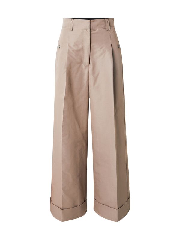 3.1 Phillip Lim 3.1 Phillip Lim Hlače s naborima  bež