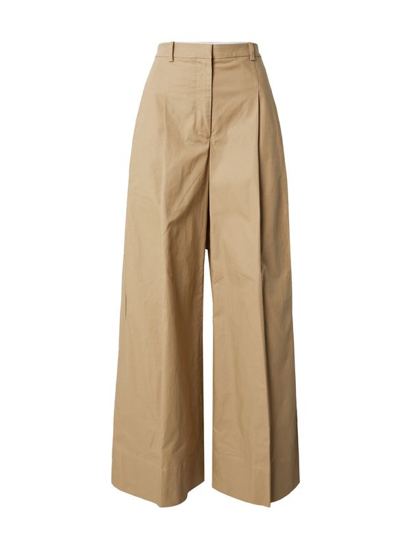 3.1 Phillip Lim 3.1 Phillip Lim Hlače s naborima  kaki