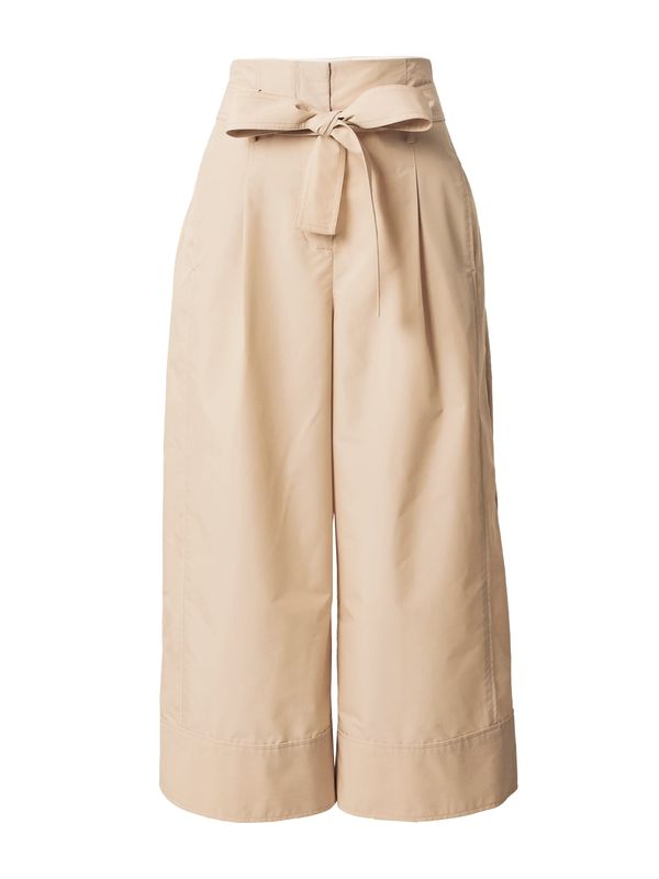 3.1 Phillip Lim 3.1 Phillip Lim Hlače s naborima  kaki