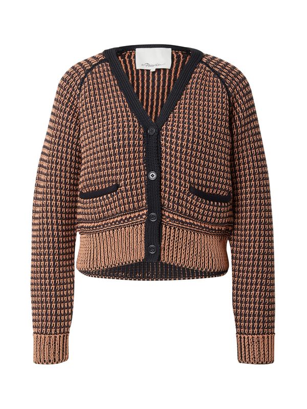 3.1 Phillip Lim 3.1 Phillip Lim Kardigan  konjak / crna