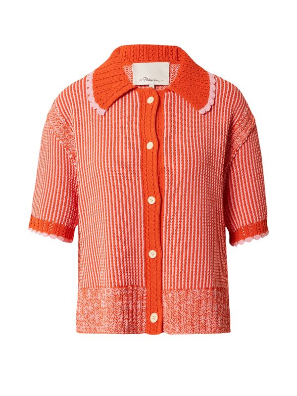 3.1 Phillip Lim 3.1 Phillip Lim Kardigan  tamno narančasta / rosé