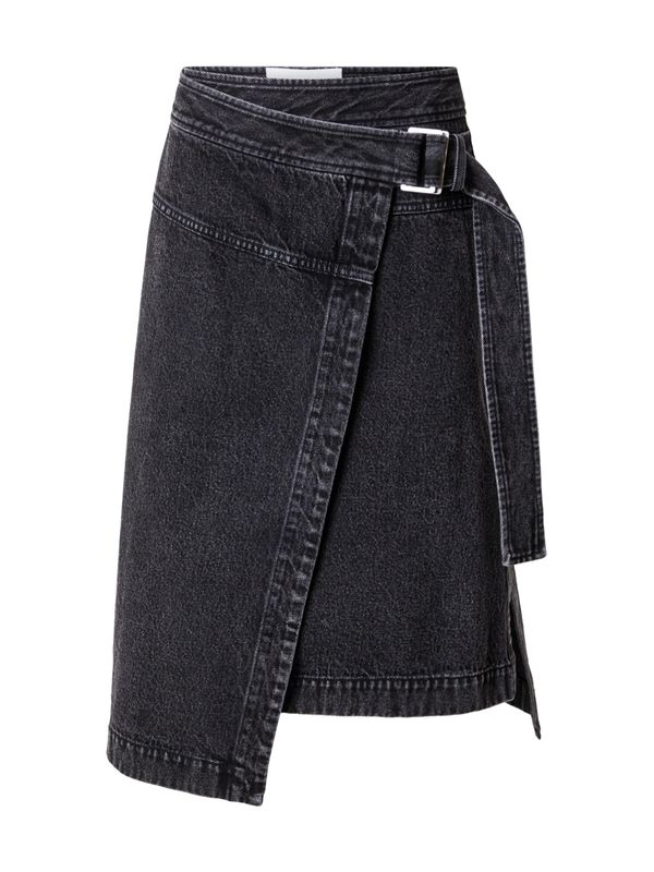 3.1 Phillip Lim 3.1 Phillip Lim Suknja  crni traper