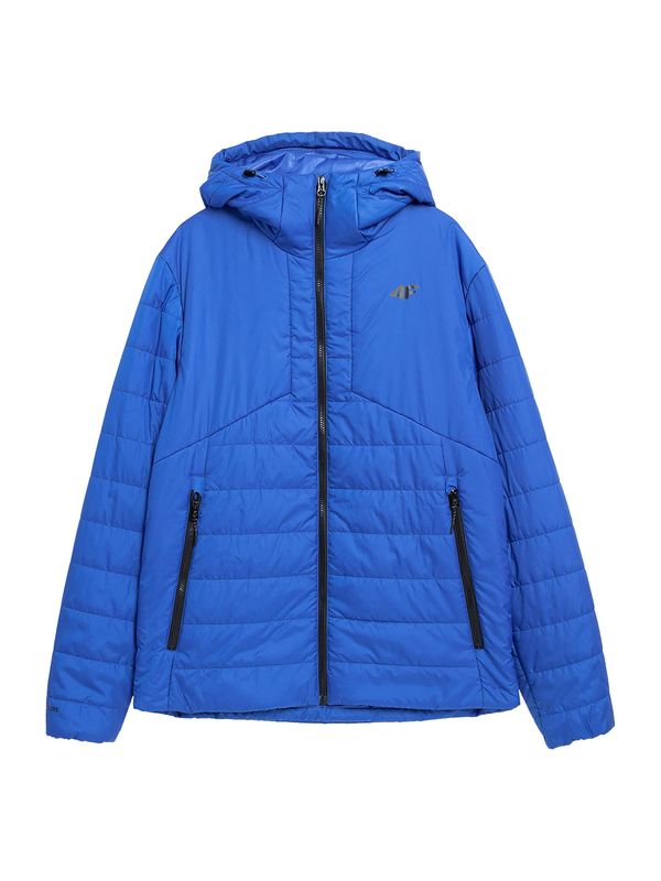 4F 4F Outdoor jakna 'M245'  kobalt plava / crna