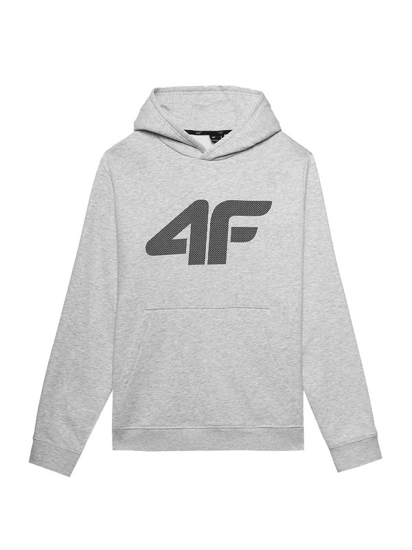 4F 4F Sportska sweater majica  antracit siva / svijetlosiva