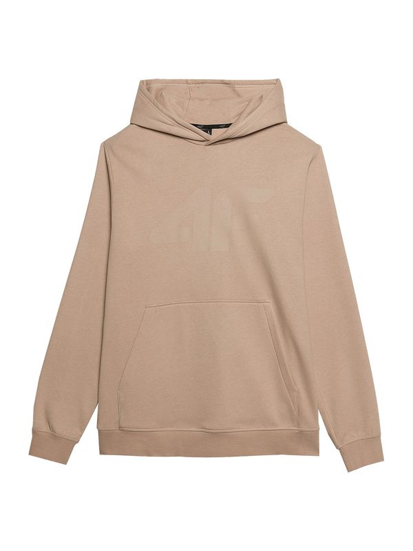 4F 4F Sportska sweater majica  bež melange