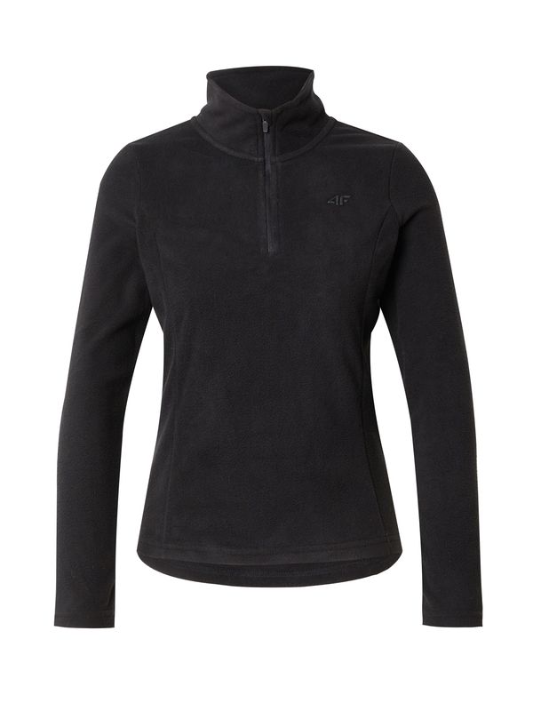 4F 4F Sportska sweater majica  crna