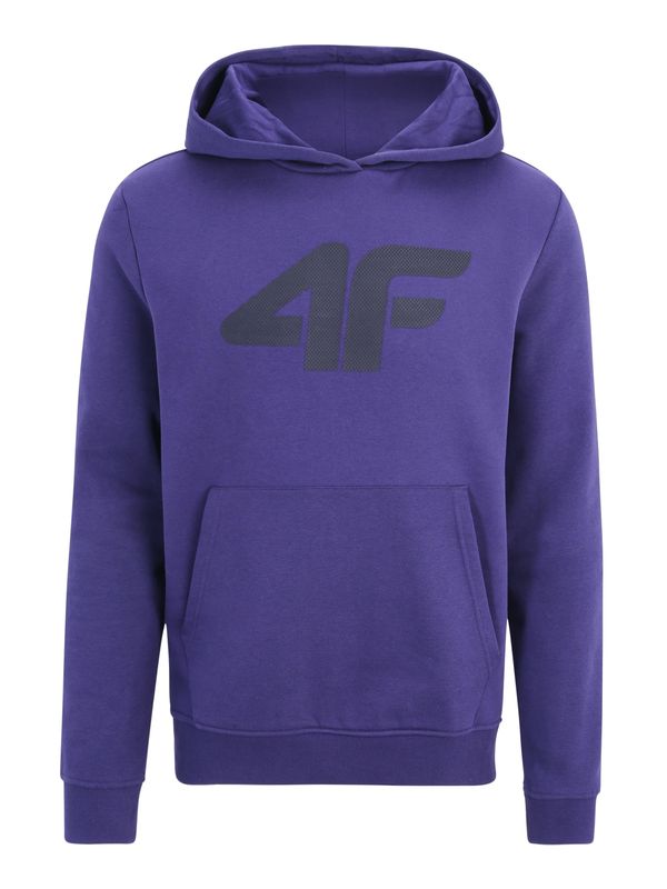4F 4F Sportska sweater majica  indigo / crna
