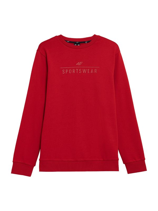 4F 4F Sportska sweater majica 'M349'  crvena