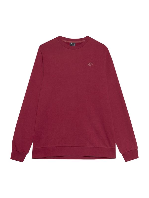 4F 4F Sportska sweater majica  tamno crvena