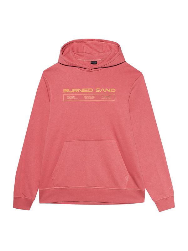 4F 4F Sportska sweater majica  žuta / koraljna