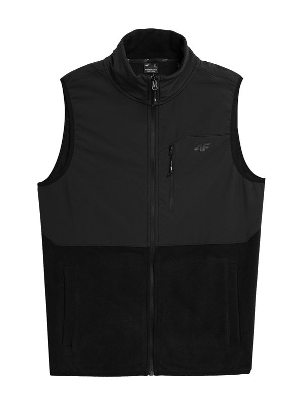 4F 4F Sportski prsluk  crna