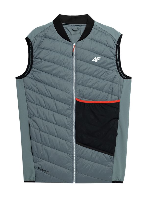 4F 4F Sportski prsluk  siva / crvena / crna