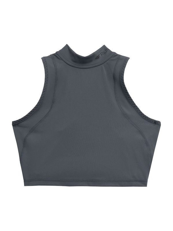 4F 4F Sportski top  antracit siva