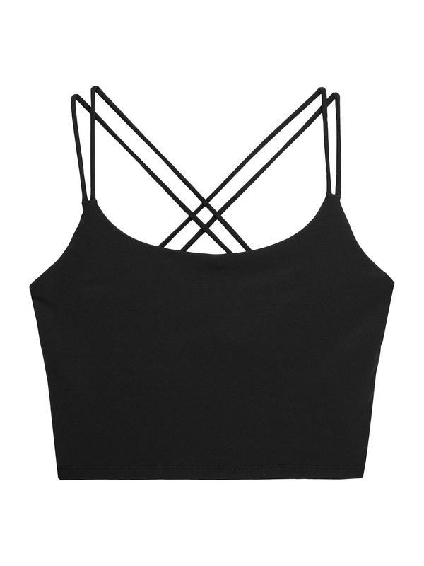 4F 4F Sportski top  crna