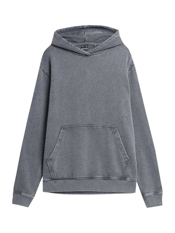 4F 4F Sweater majica  antracit siva