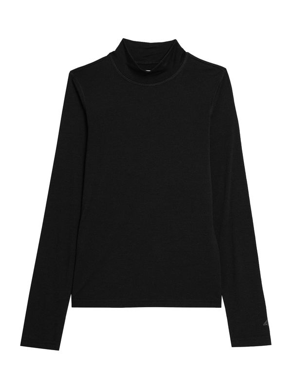 4F 4F Sweater majica  crna