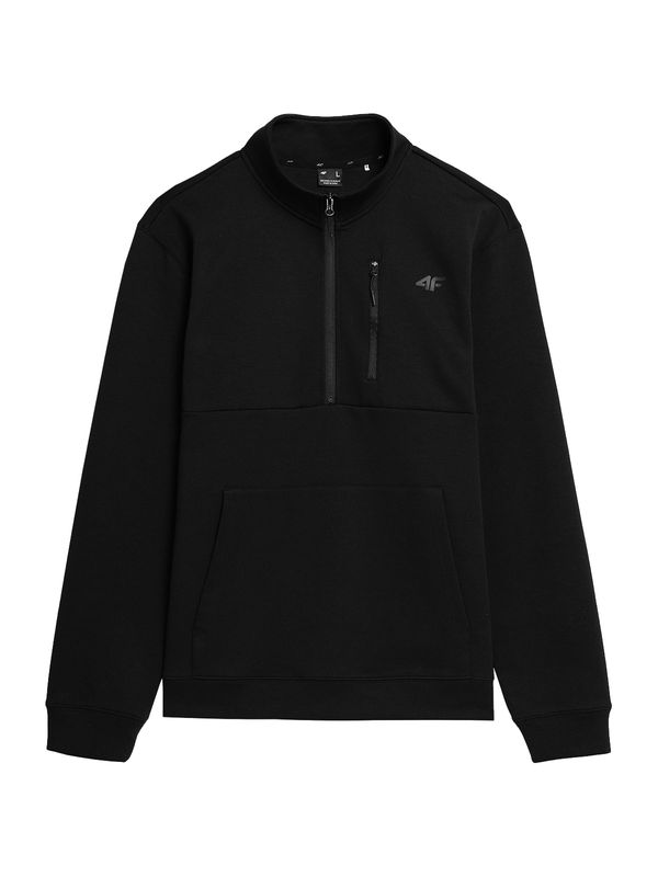 4F 4F Sweater majica  crna