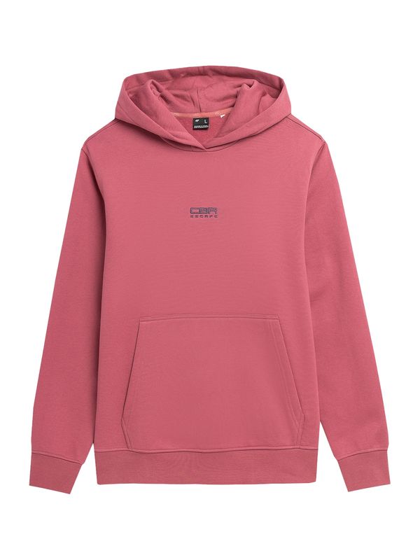 4F 4F Sweater majica  pastelno crvena