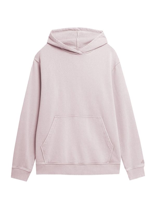 4F 4F Sweater majica  pastelno roza