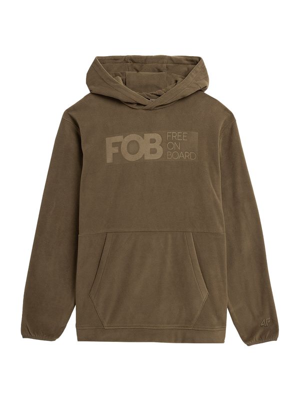 4F 4F Sweater majica  smeđa