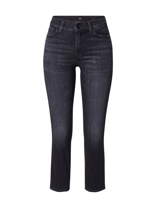 7 for all mankind 7 for all mankind Traperice  crna