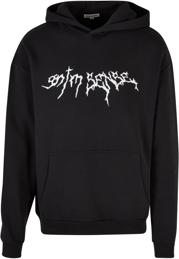 9N1M SENSE 9N1M SENSE Sweater majica  crna / bijela