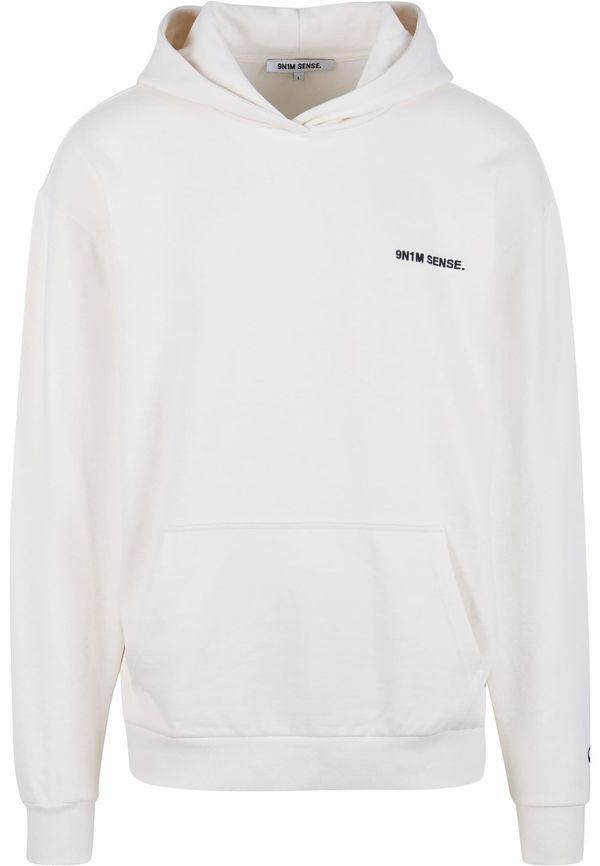 9N1M SENSE 9N1M SENSE Sweater majica 'Essential'  crna / prljavo bijela
