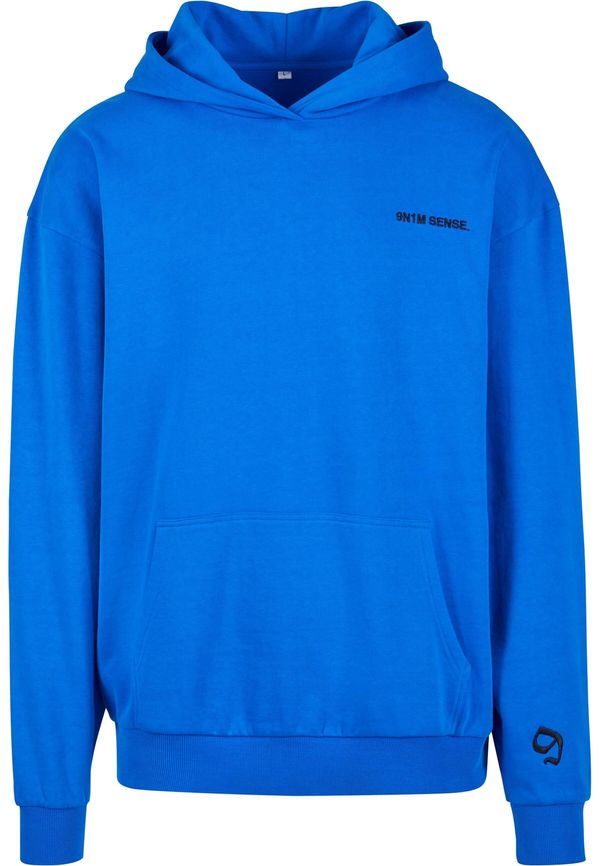 9N1M SENSE 9N1M SENSE Sweater majica 'Essential'  kobalt plava