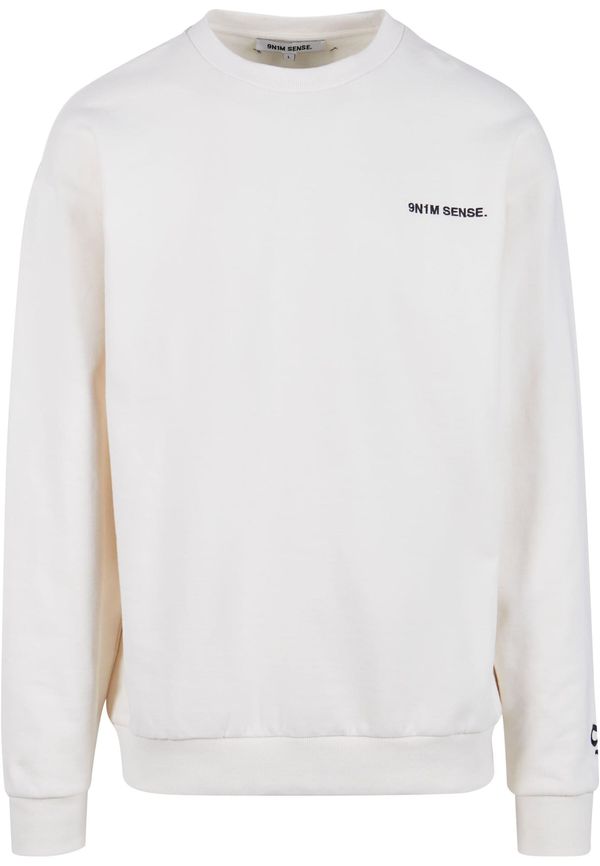 9N1M SENSE 9N1M SENSE Sweater majica 'Essential'  prljavo bijela