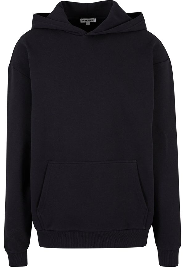 9N1M SENSE 9N1M SENSE Sweater majica 'Sense Blank'  crna