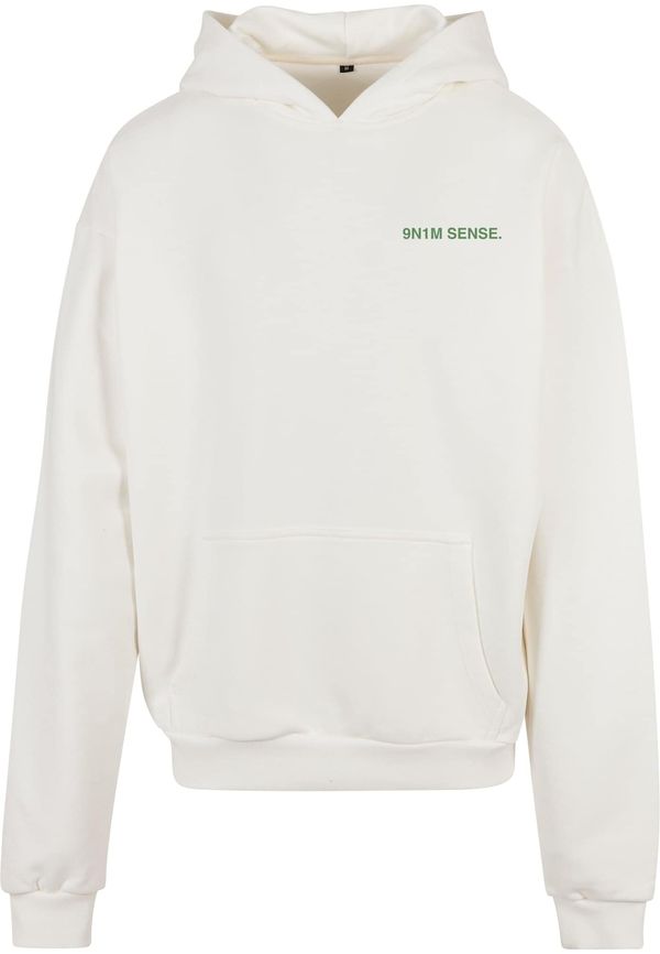 9N1M SENSE 9N1M SENSE Sweater majica  zelena / bijela