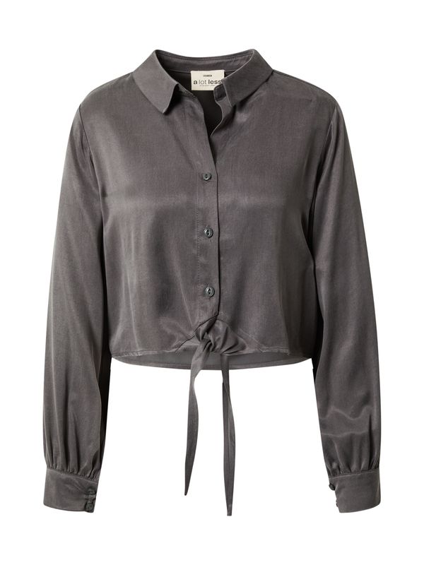 A LOT LESS A LOT LESS Bluza 'Betty'  antracit siva