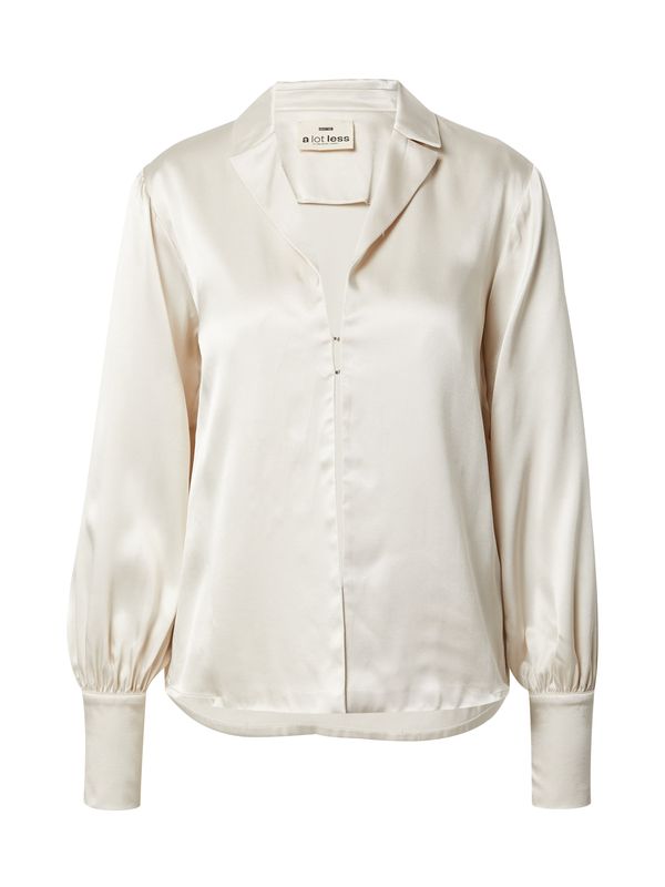 A LOT LESS A LOT LESS Bluza 'Christiana'  bijela